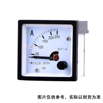 中国人民 99T1系列安装式指针电流表